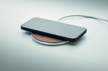 Logotrade advertising products photo of: Wireless charger 15W
